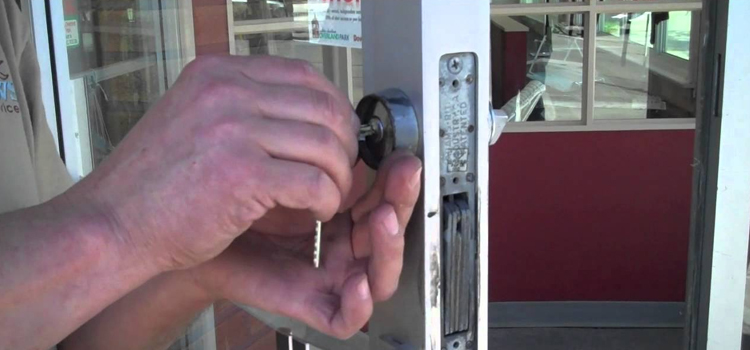 commercial door lock repair Fort Irwin